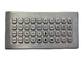 Version de desktop mobile des clés IP68 40 de clavier numérique imperméable d'acier inoxydable