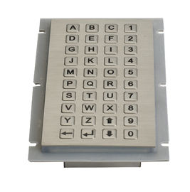 40 acier inoxydable du clavier numérique IP67 de porte de résistant à l'eau de clés avec USB