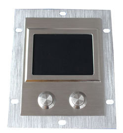 Le haut touchpad de pointage industriel sensible en métal avec la clé courte de la course 2 se boutonne